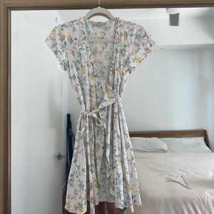 FLORAL LOFT DRESS